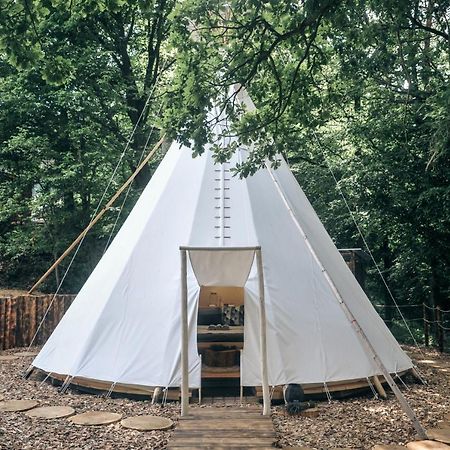 Hotel Glamping Nad Meandry Unhošť Exteriér fotografie