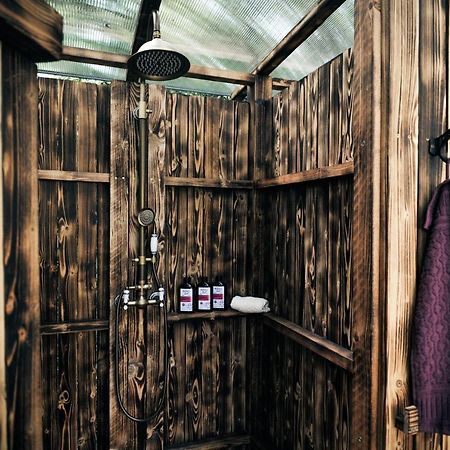 Hotel Glamping Nad Meandry Unhošť Exteriér fotografie