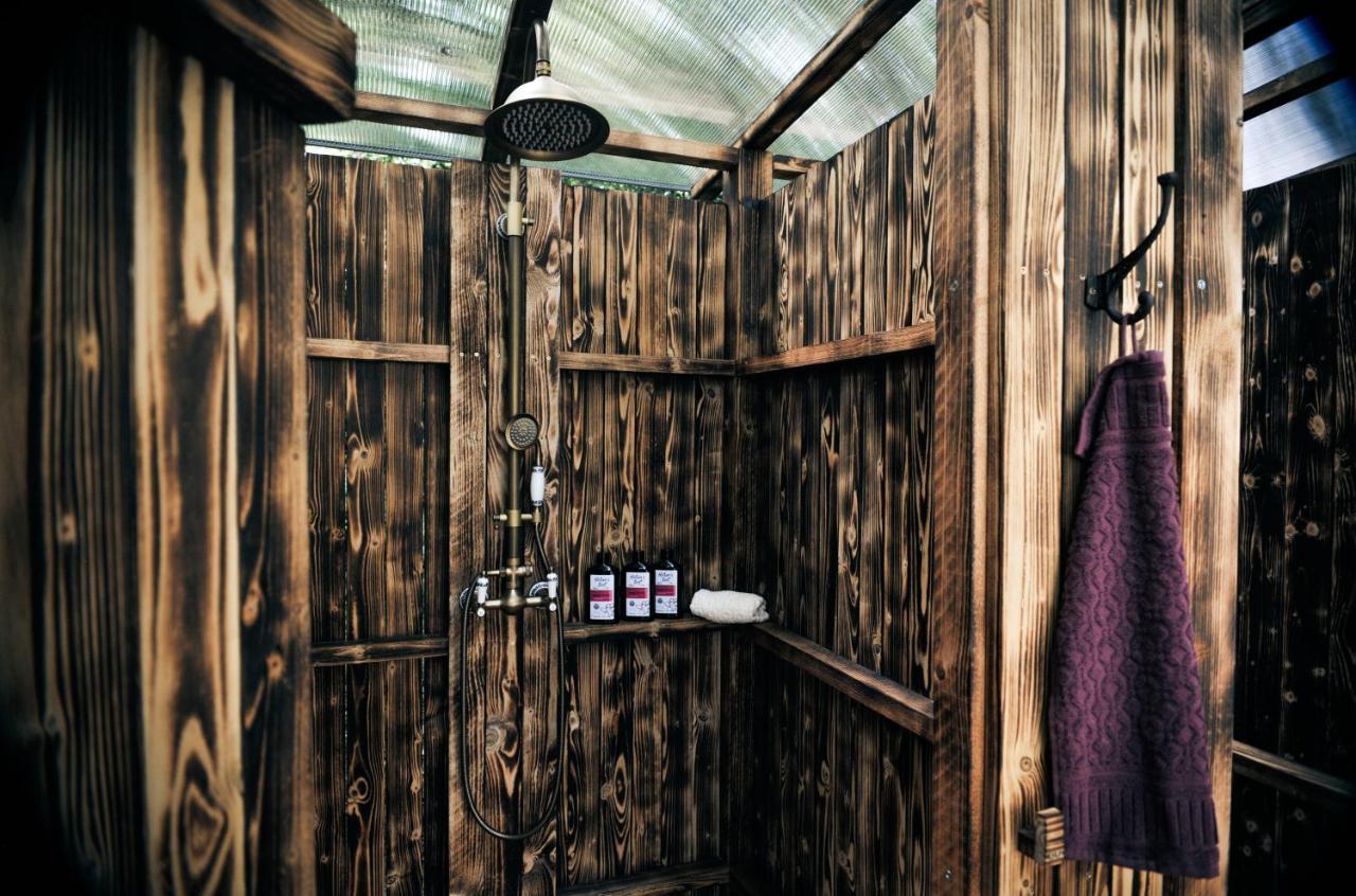 Hotel Glamping Nad Meandry Unhošť Exteriér fotografie